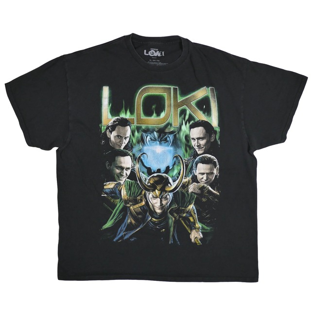 USED【XL】TV Drama LOKI Tee / MARVEL