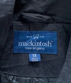 Used long coat -mackintosh-