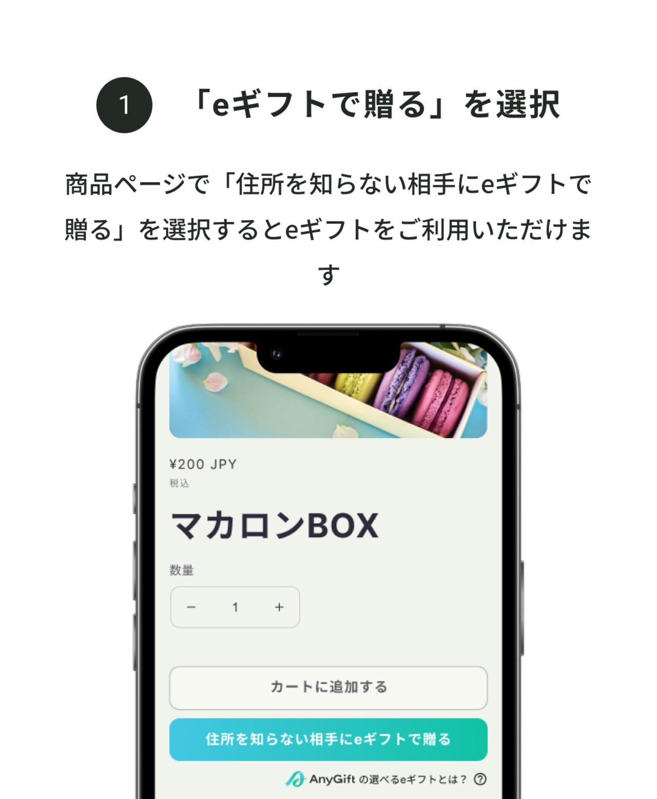 【eギフトとは？】