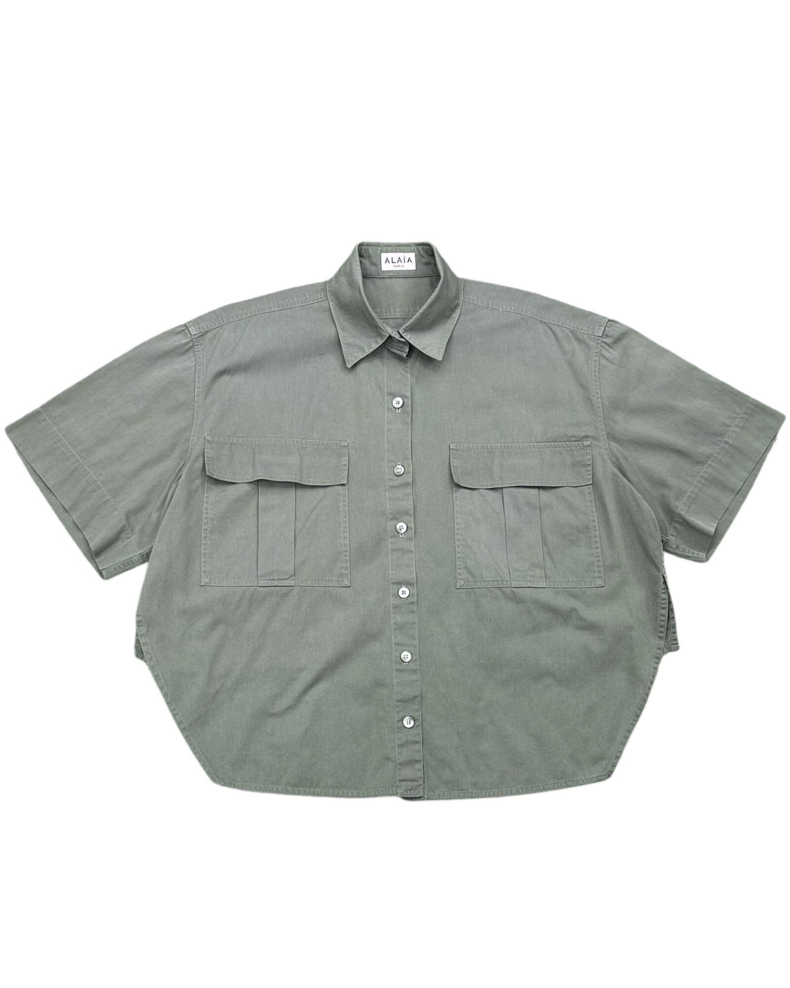 ALAIA Paris テーラードジャケット 36 ALAÏA フード付き ウール製