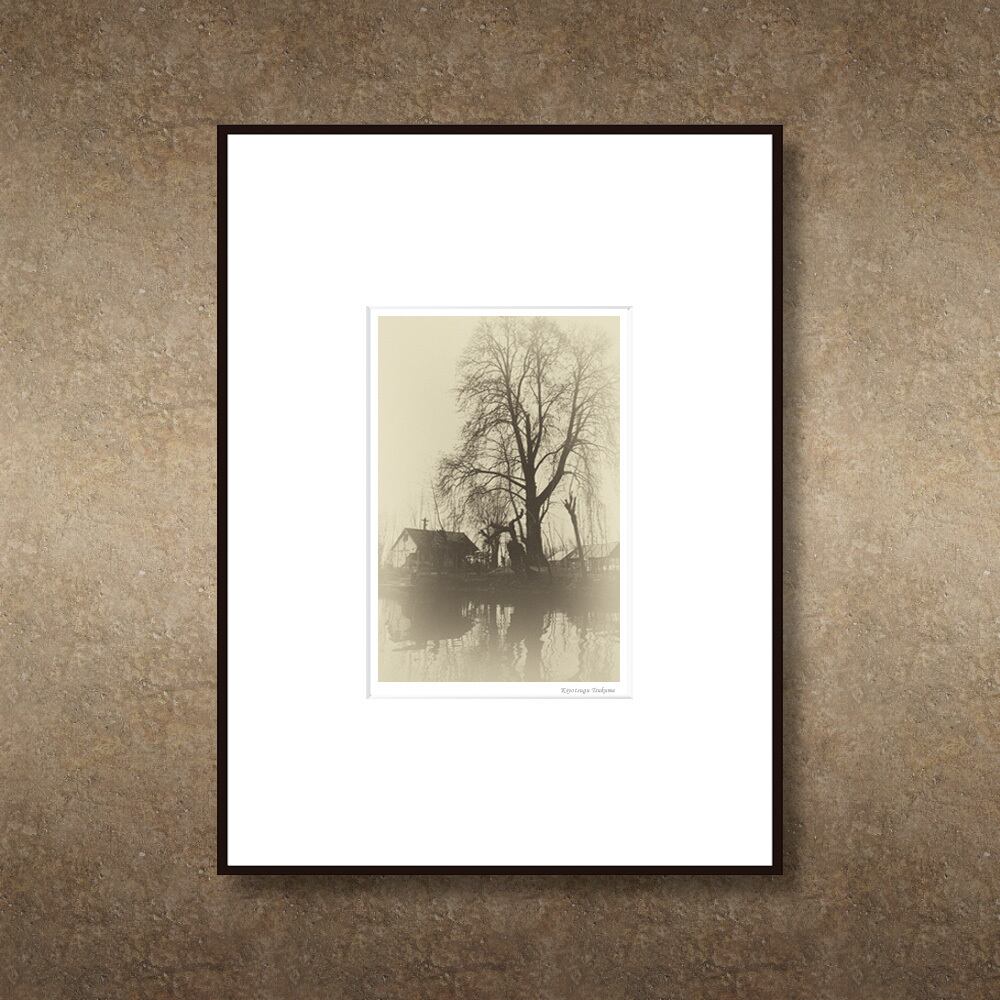 シュリーナガルにて #02 ■額縁サイズ(八切判)303㎜×242㎜