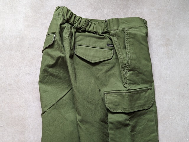 【STUDIO ORIBE】WIDE FRENCH CARGO PANTS（Unisex）　|　JAMES&CO.