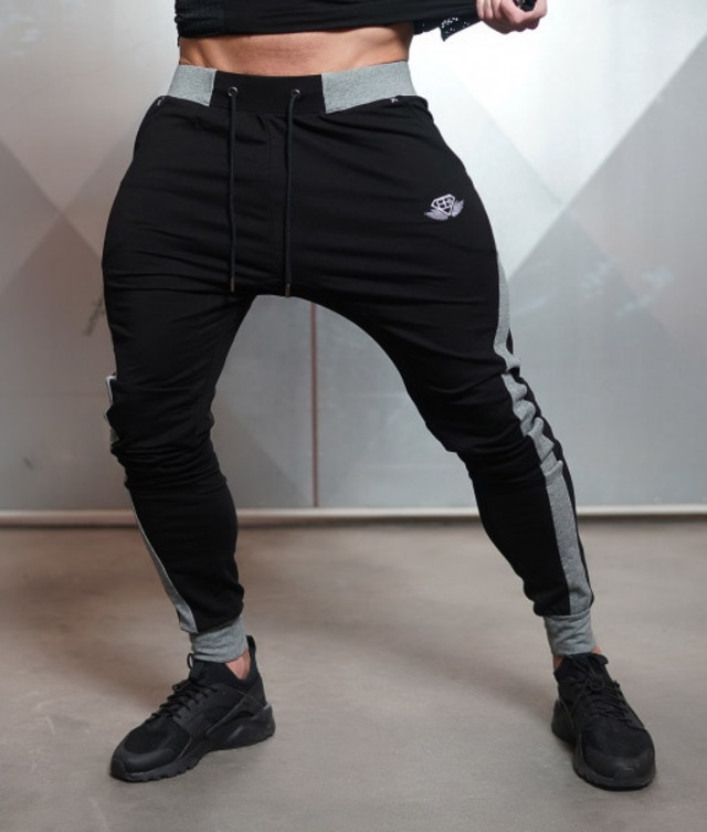 XA1 Prometheus Jogger 2.0  Dark Gray melange