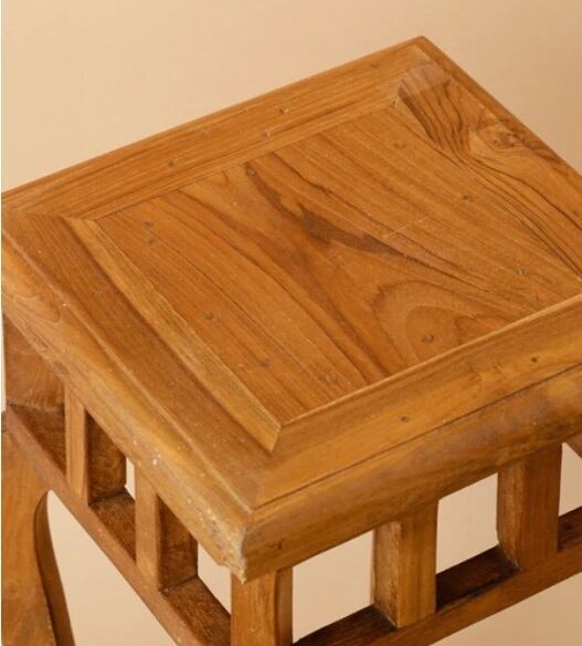 チーク無垢 へーウッドデザイン/ Boxナイトテーブル