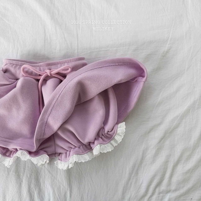 【即納】MELIKEY/Lemona Bangbang SK (pink/M)