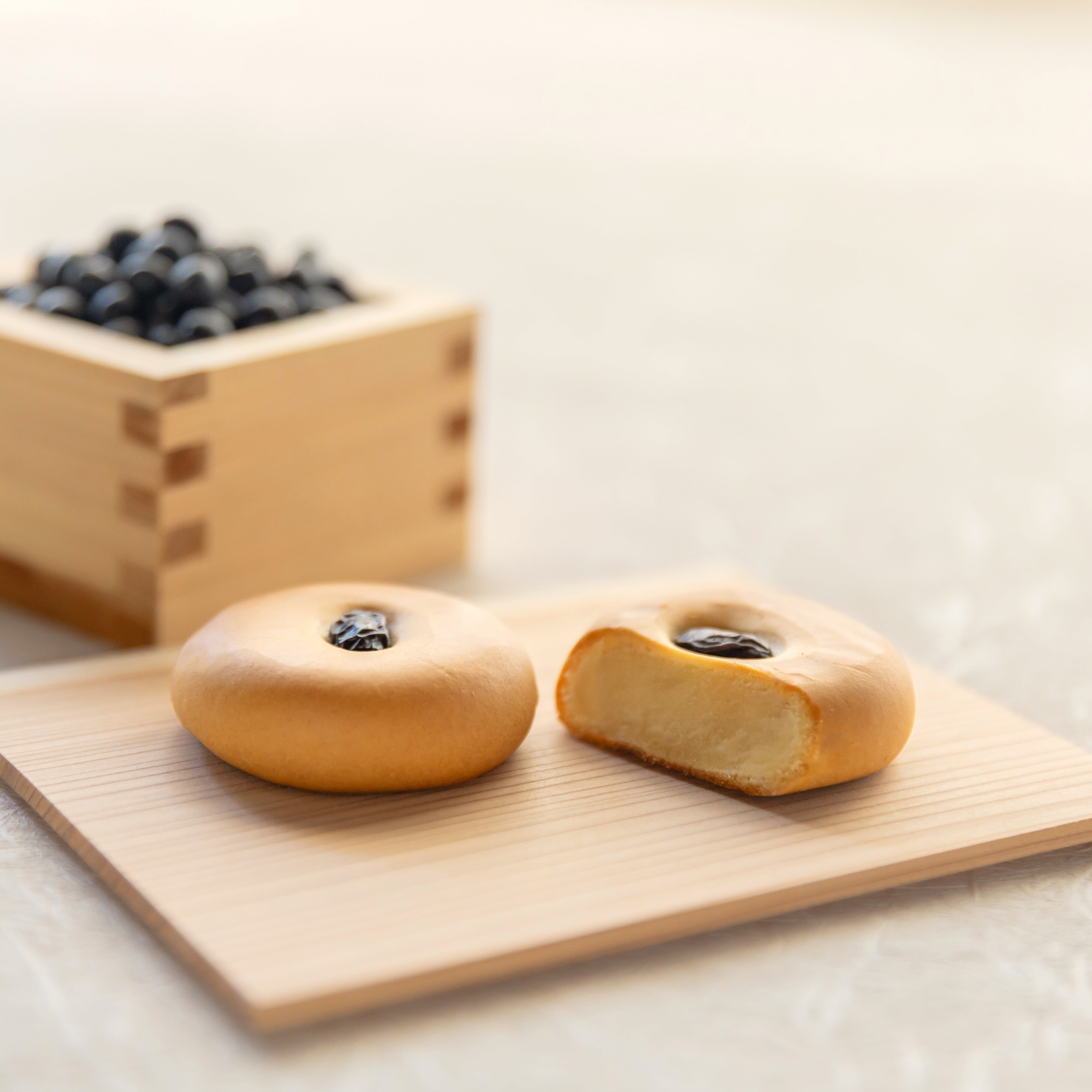 らんとう・みるく饅頭えくぼ詰合せ9個入 RE-9 | 葉山 日影茶屋オンライン