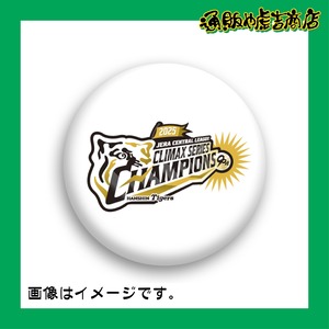 25 JERA CS セ 優勝記念缶バッジ 白