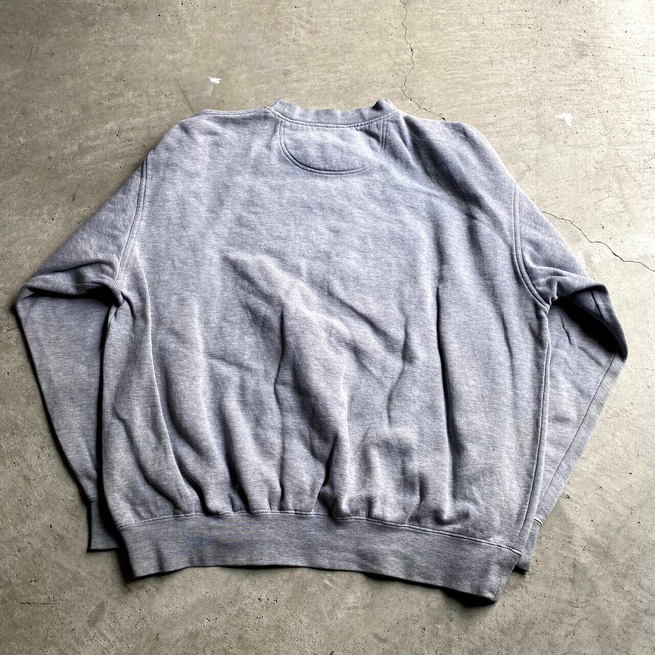 Lee × RED WING SHOES スウェット 灰 霜降 USA製 90s Lee × RED WING SHOES スウェット 灰 霜降 USA製 90s