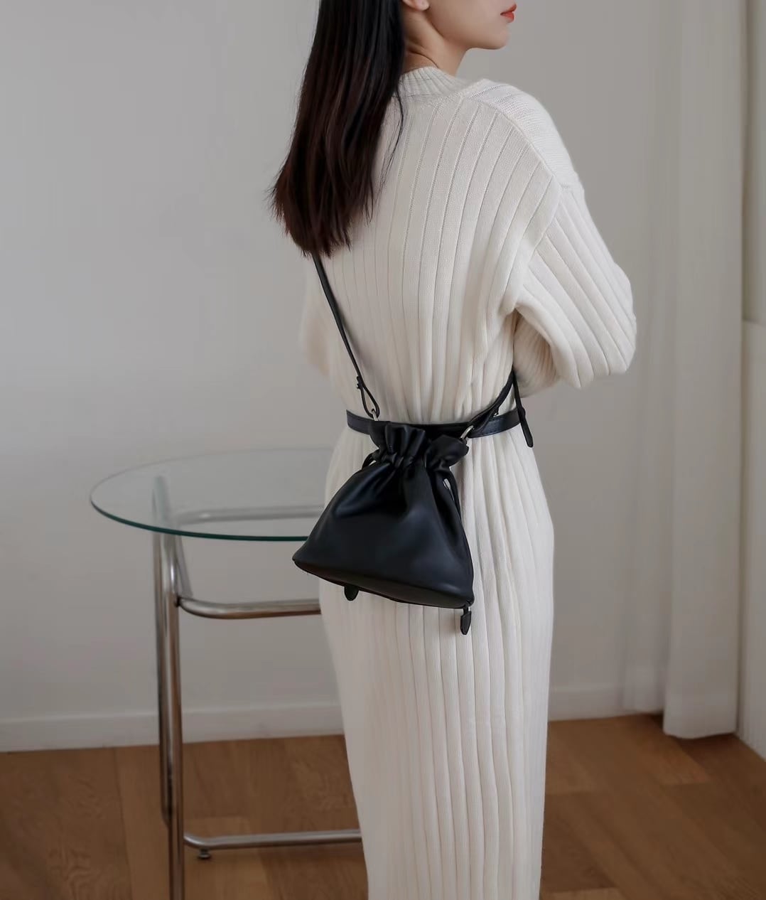 巾着ミニバッグ  AS105-339