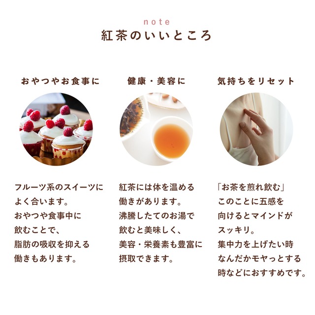 中国紅茶 正山小種 玉蘭香 20g 葡萄のような甘い香り