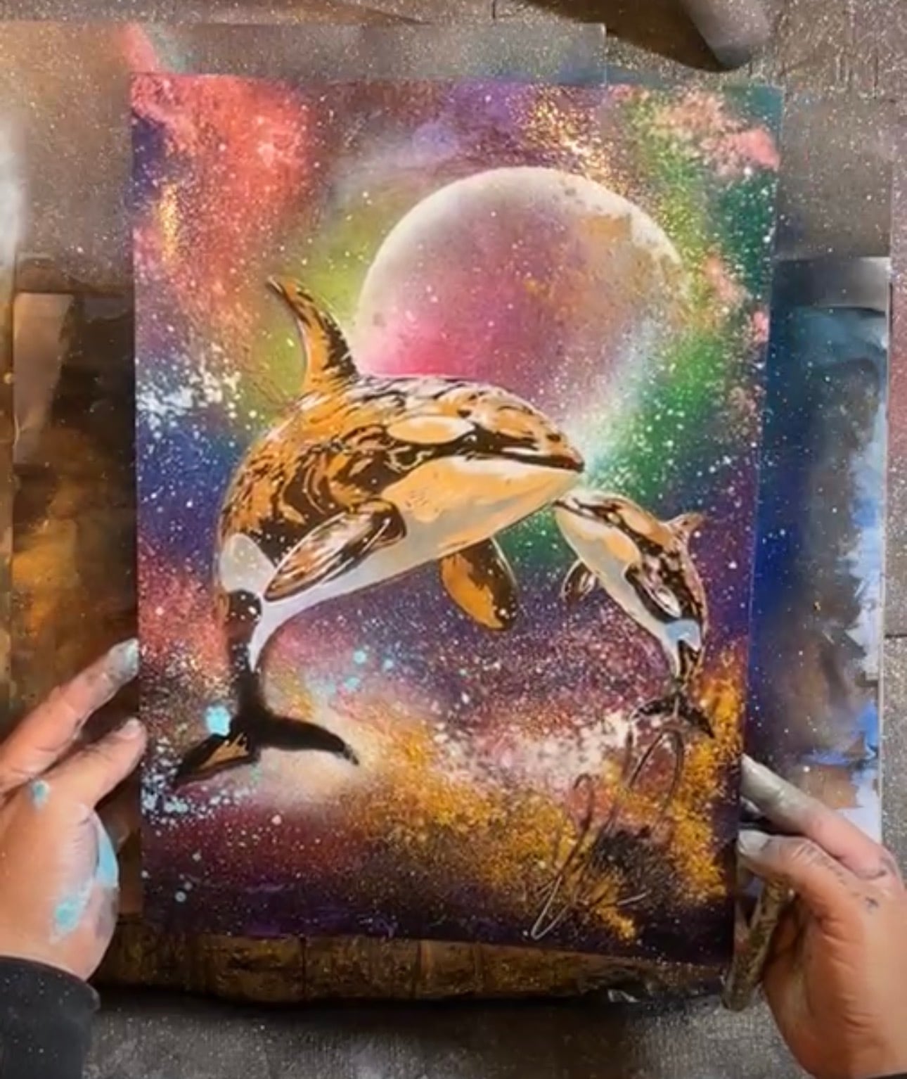 原画 | スプレーアートエデンショップ