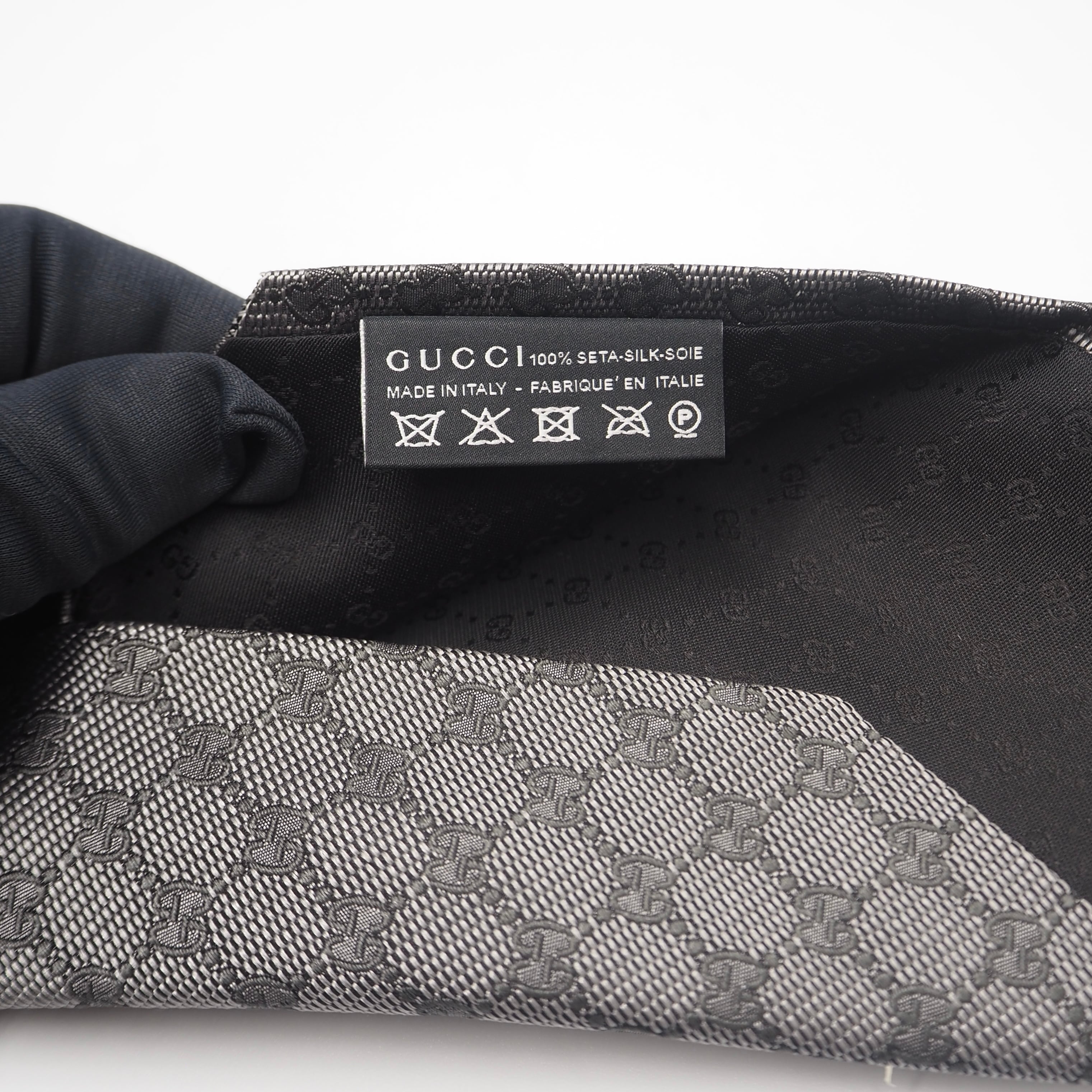 GUCCI GGパターン ネクタイ シルク グッチ | 2122TOKYO
