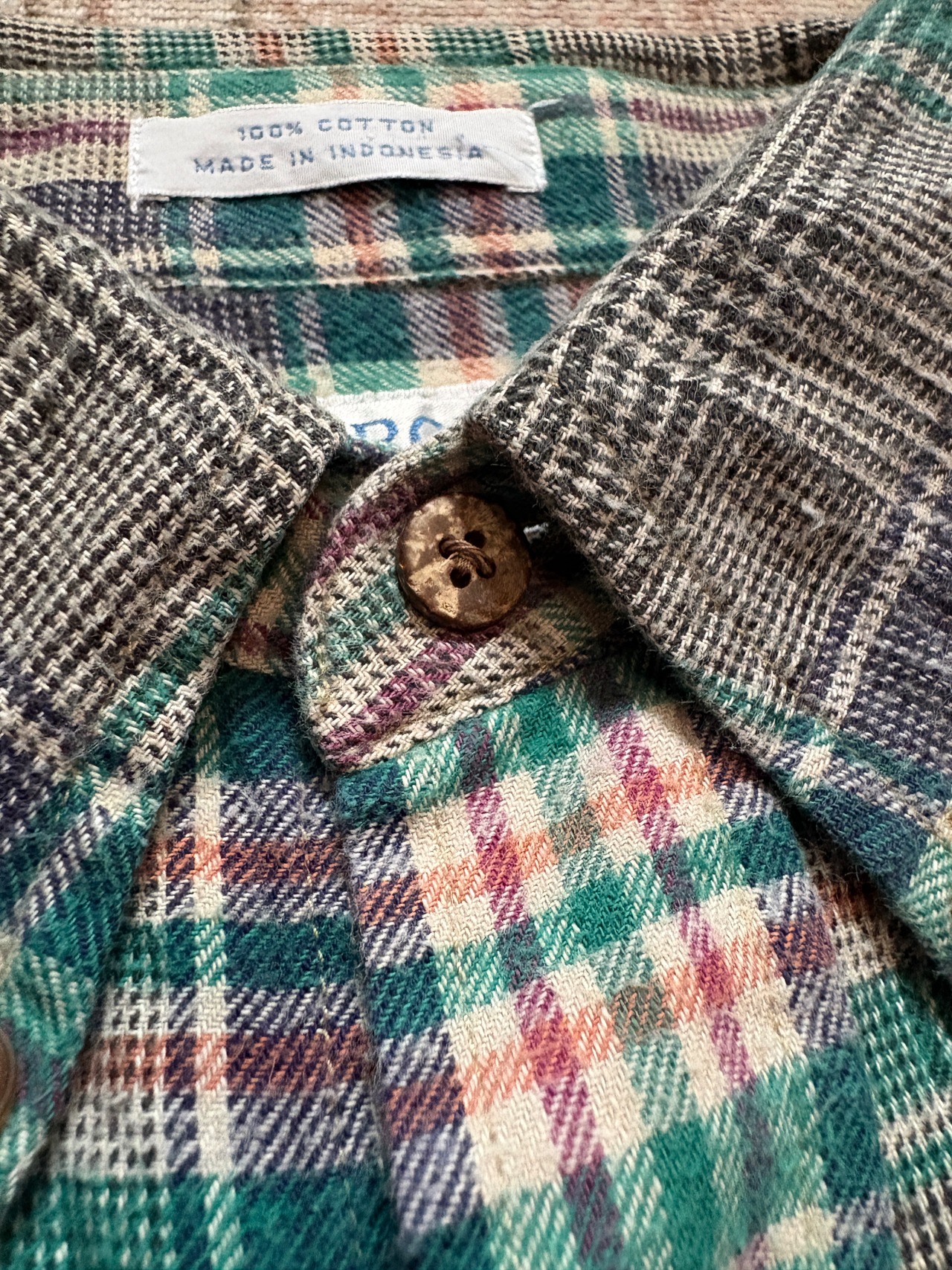 ARROW SPORT / flannel / REMAKE