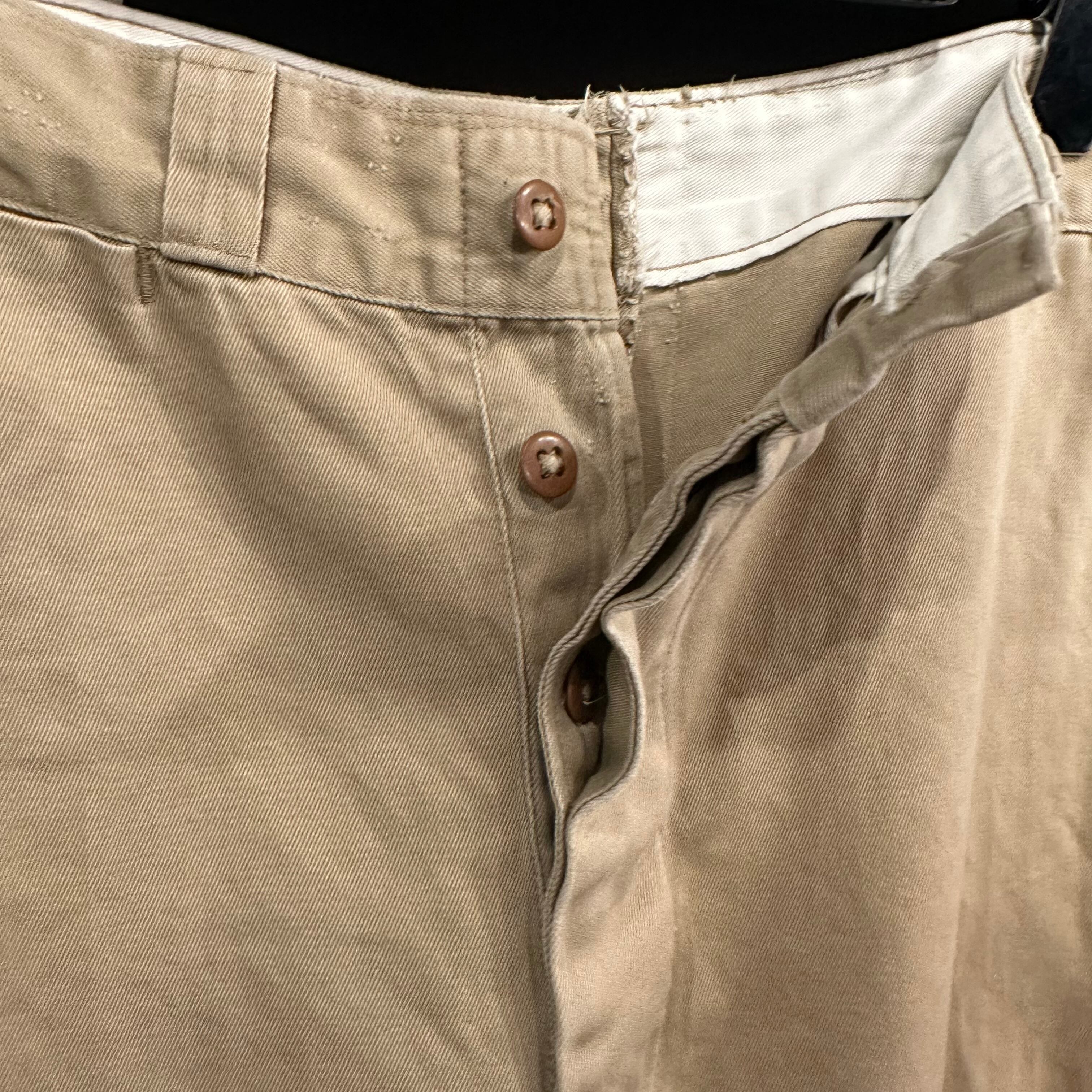 1950’s us army  / chino trousers