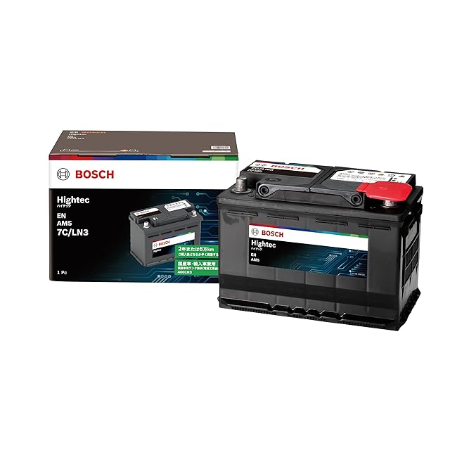 BOSCH Hightec EN AGM LN3 バッテリー BOSCH（ボッシュ） ハイテックバッテリーEN規格AGM LN3 AGM HT-LN3-AGM