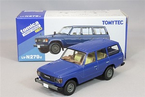 トミーテック(TOMYTEC) トミカリミテッドヴィンテージNEO 1/64 トヨタ ランドクルーザー60 スタンダード(青) LV-N279d