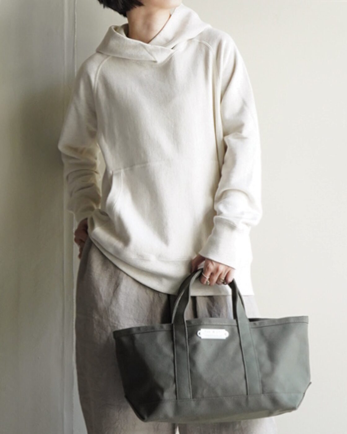 1dozen 】吊裏毛フーディー フードスウェット / イチダース | Pay ID 