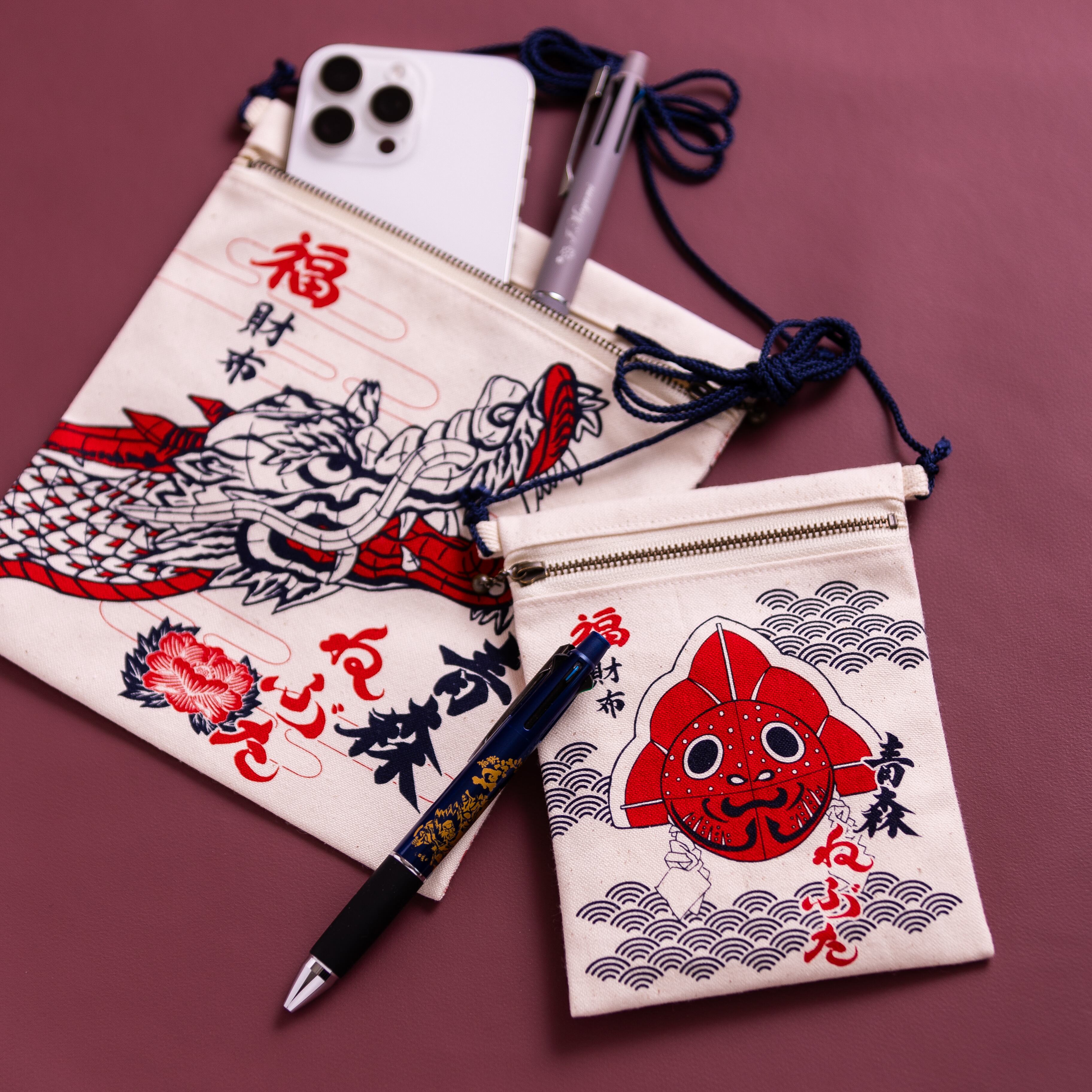 ねぶた福財布 小 | Indigo Planning