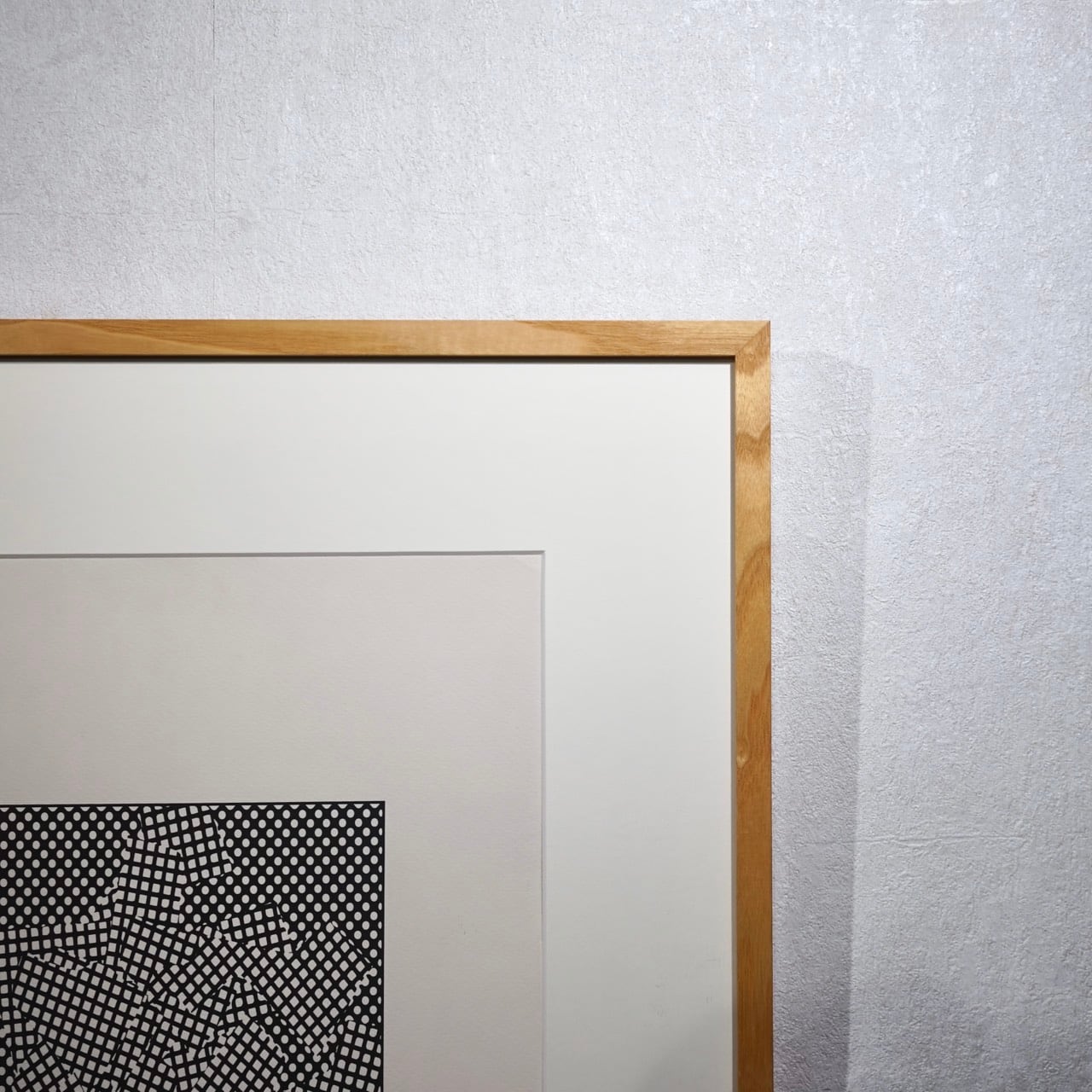 絵画 絵 額縁付き 大型 大塚家具 印刷 インテリア 大塚家具 展示品 ジークレ— アート 60×48 壁掛け 抽象画 現代アート