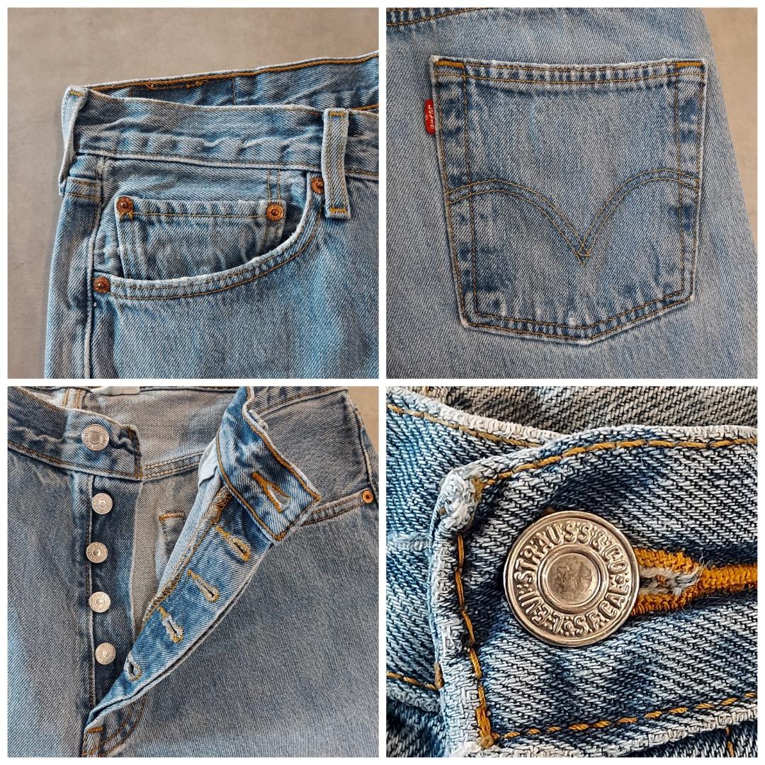リーバイス501 Levis W32 ブルーデニム 青 00s 古着 18130 | fuufu