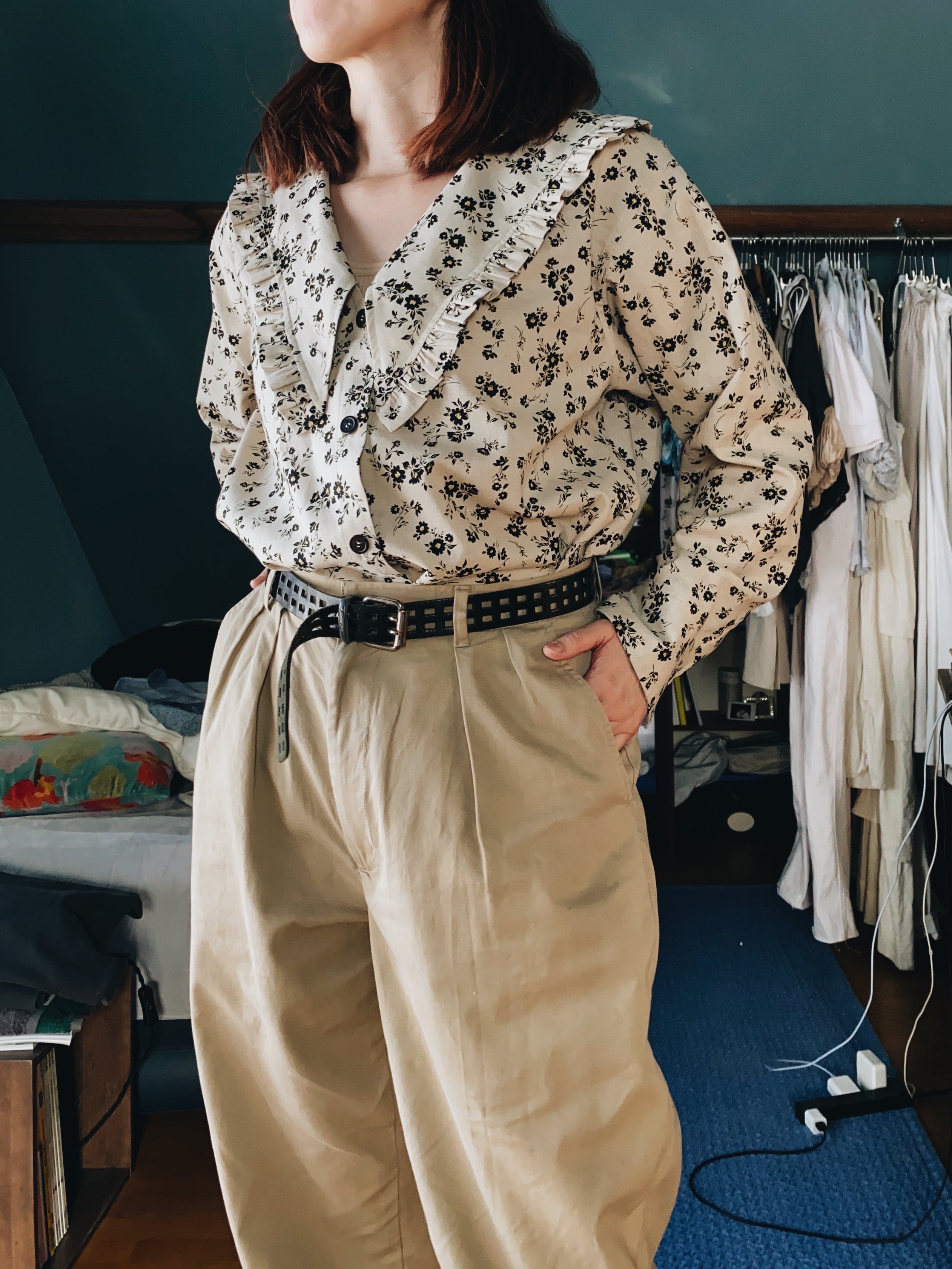 【MADE TO OEDER】nostalgic flower blouse 23ver.