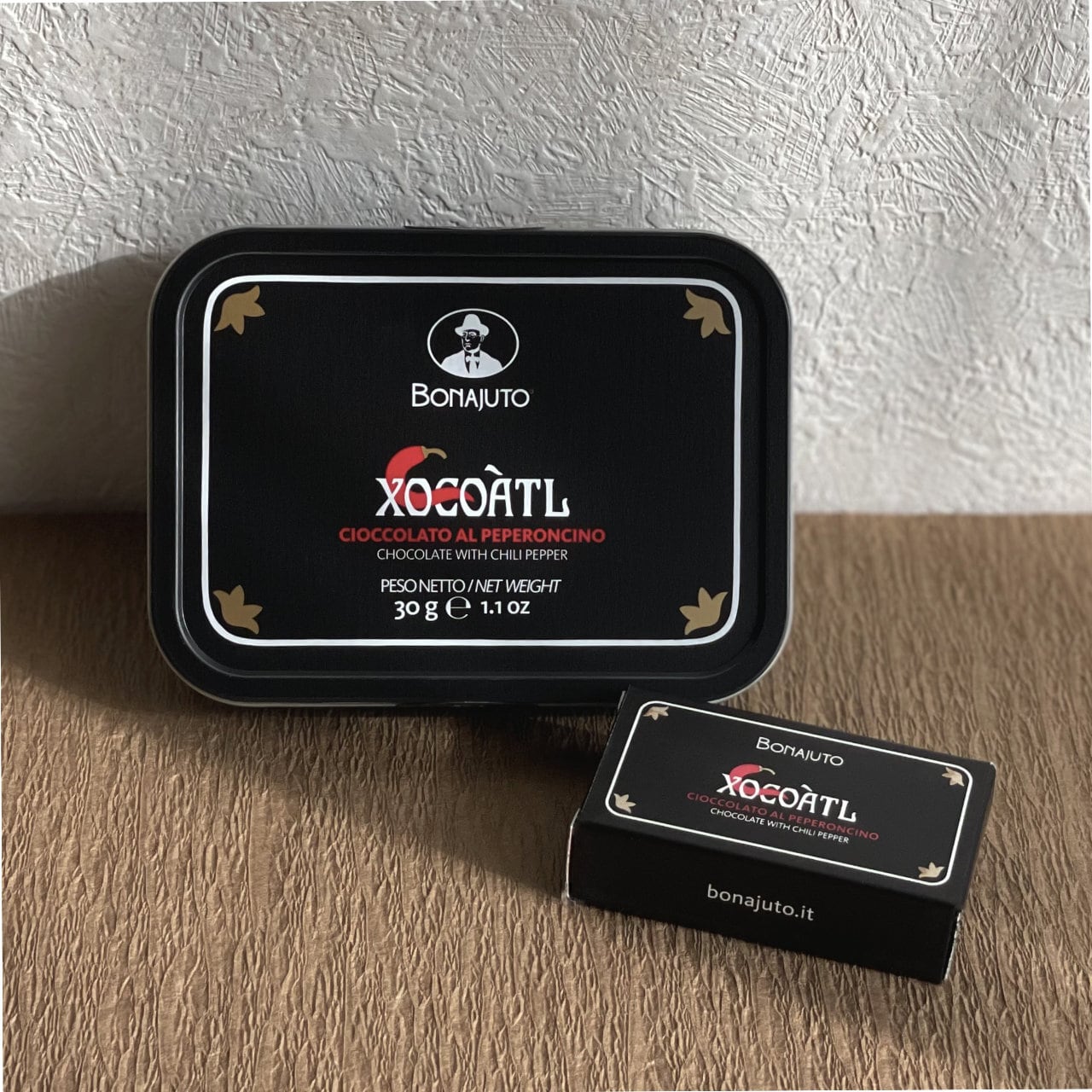 6粒/ ショコアトル Xocoatl 古代チョコレート トウガラシ入り