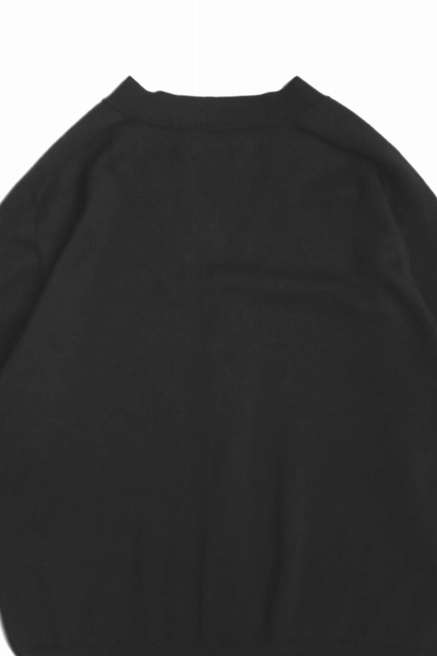 Worsted Merino Mock Neck C/D