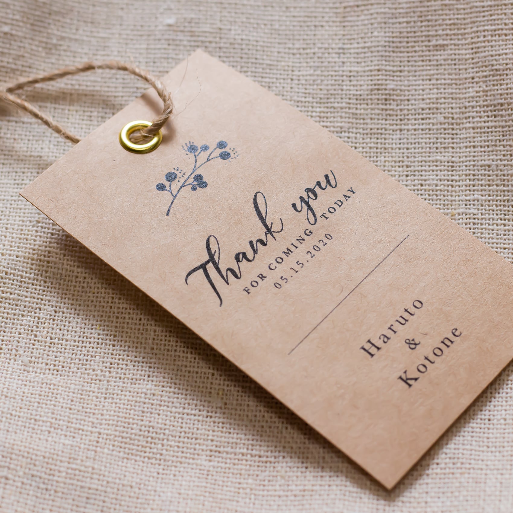 サンキュータグ 枚1セット 11 Marry Store サンキュータグ 枚1セット 11 Marry Store