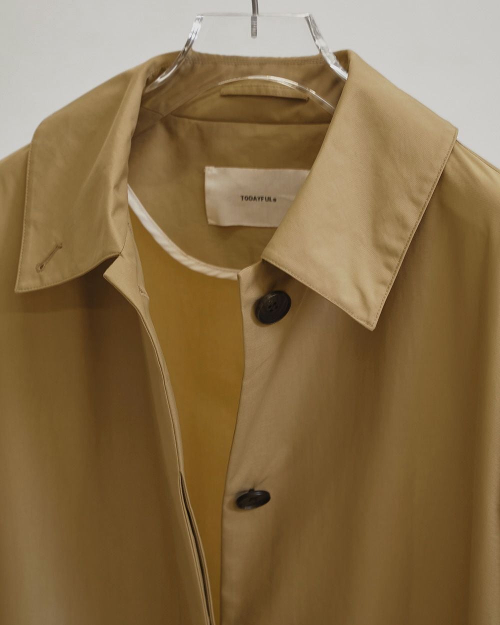 TODAYFUL／Soutiencollar Waterproof Coat | polne