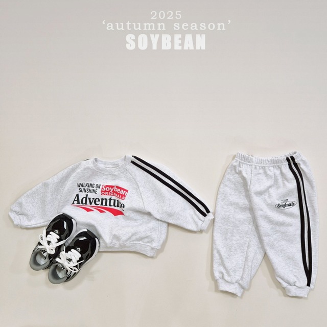 サイドラインセット ※ジュニアsize 【soybean】