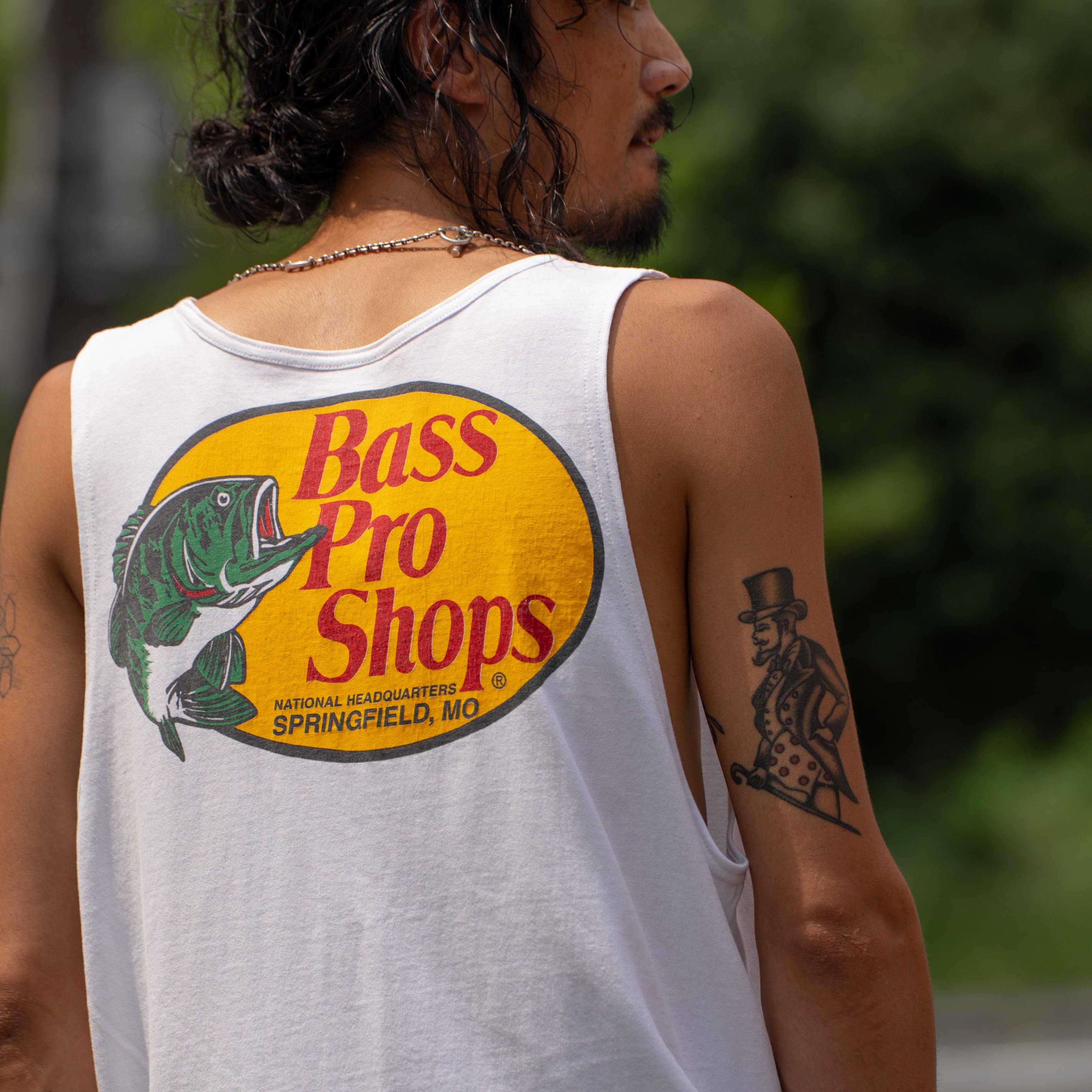 80’s Destruction タンクトップ　激レア リメイクタンクトップ – Bass Pro Shops 】XL | GVM VINTAGE online shop