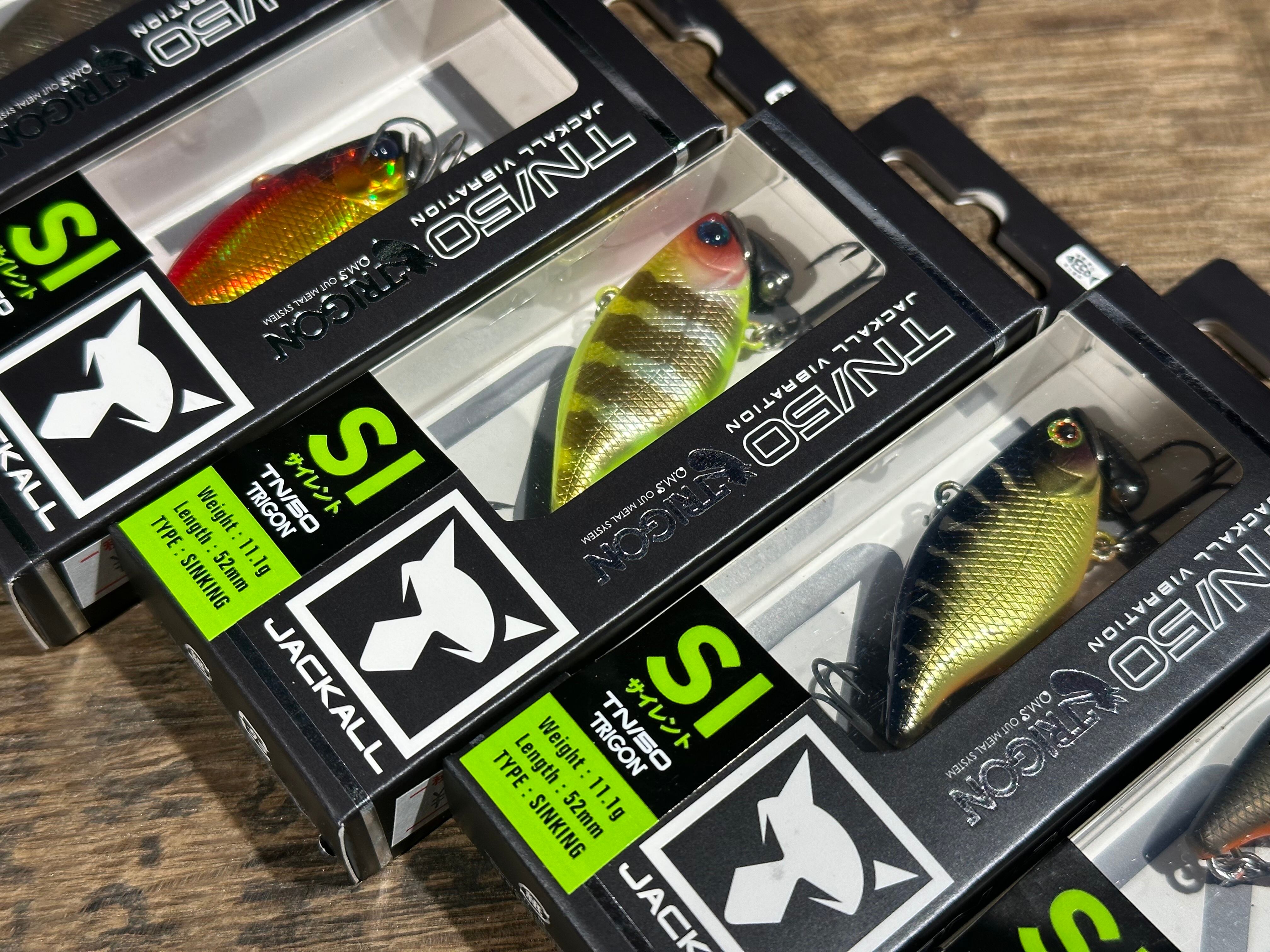 Jackall TN50 TRIGON SILENT