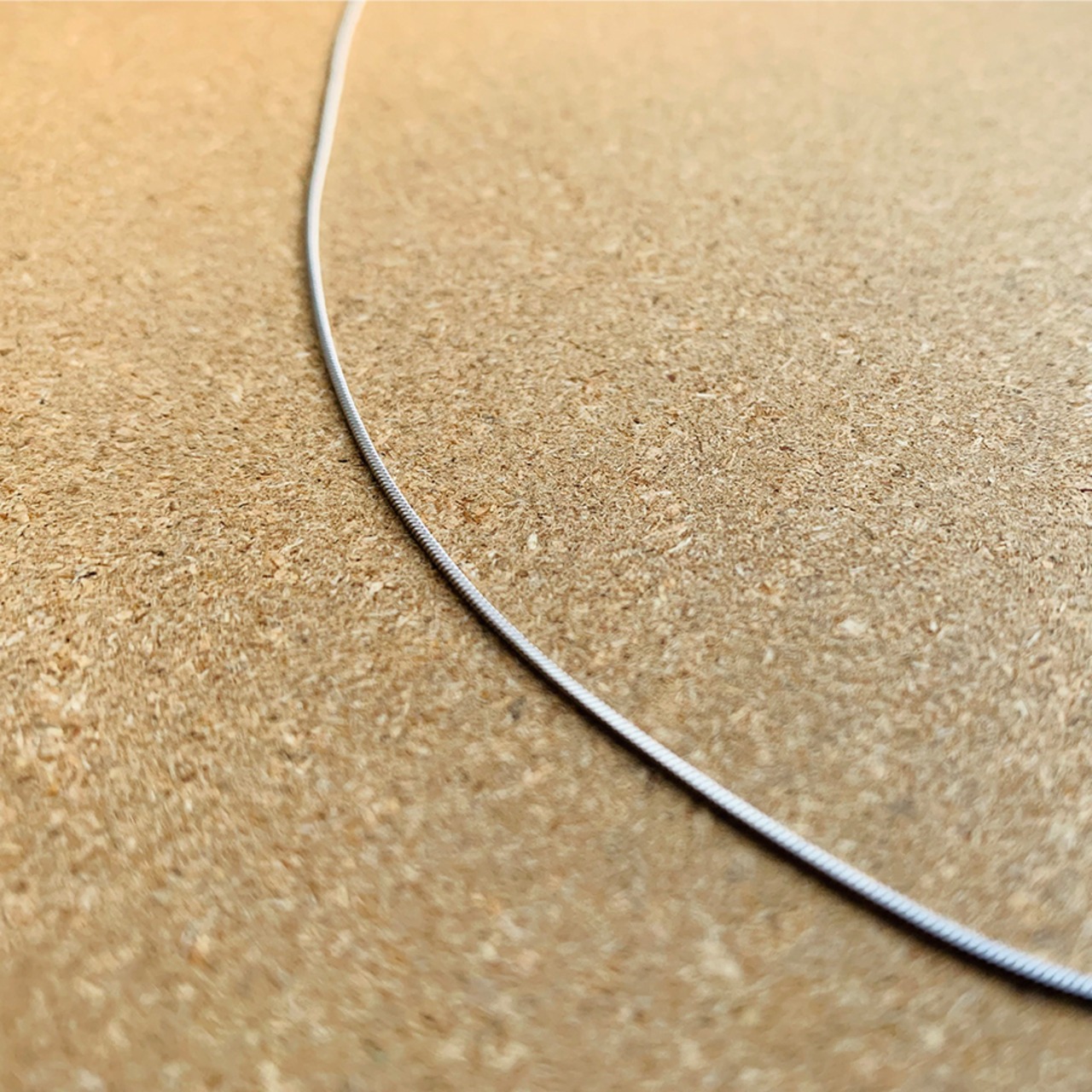 ステンレススネーク細チェーン