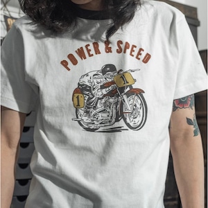 ラウンドネックヘビーTシャツ 225821