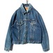 Levis Big E 70505-0217 [LEVIS 70505 Big E] [Mid 1960s ~] Denim jacket uniform V 4th Model (44)