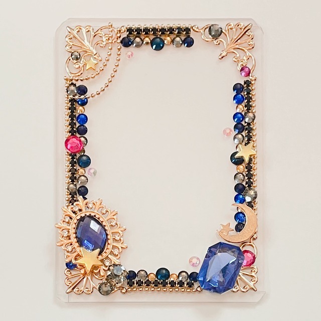 №031 飾れる!持ち歩ける!硬質カードケース デコ 硬質ケース