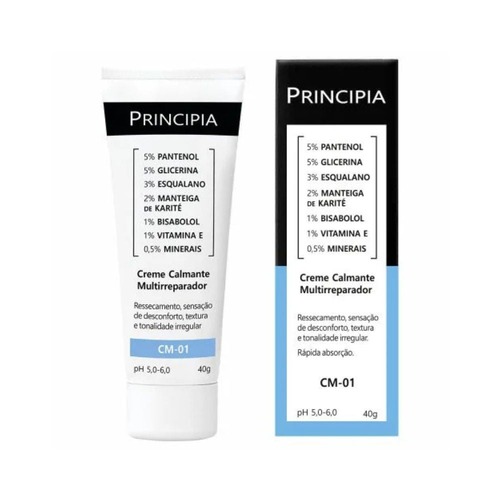 プリンシピア CM-01 マルチリペア 鎮静クリーム / Principia CM-01 Multi-Repair Soothing Cream