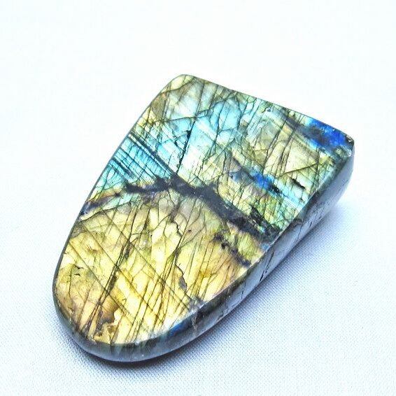 ラブラドライト 原石 一点物 171-8153