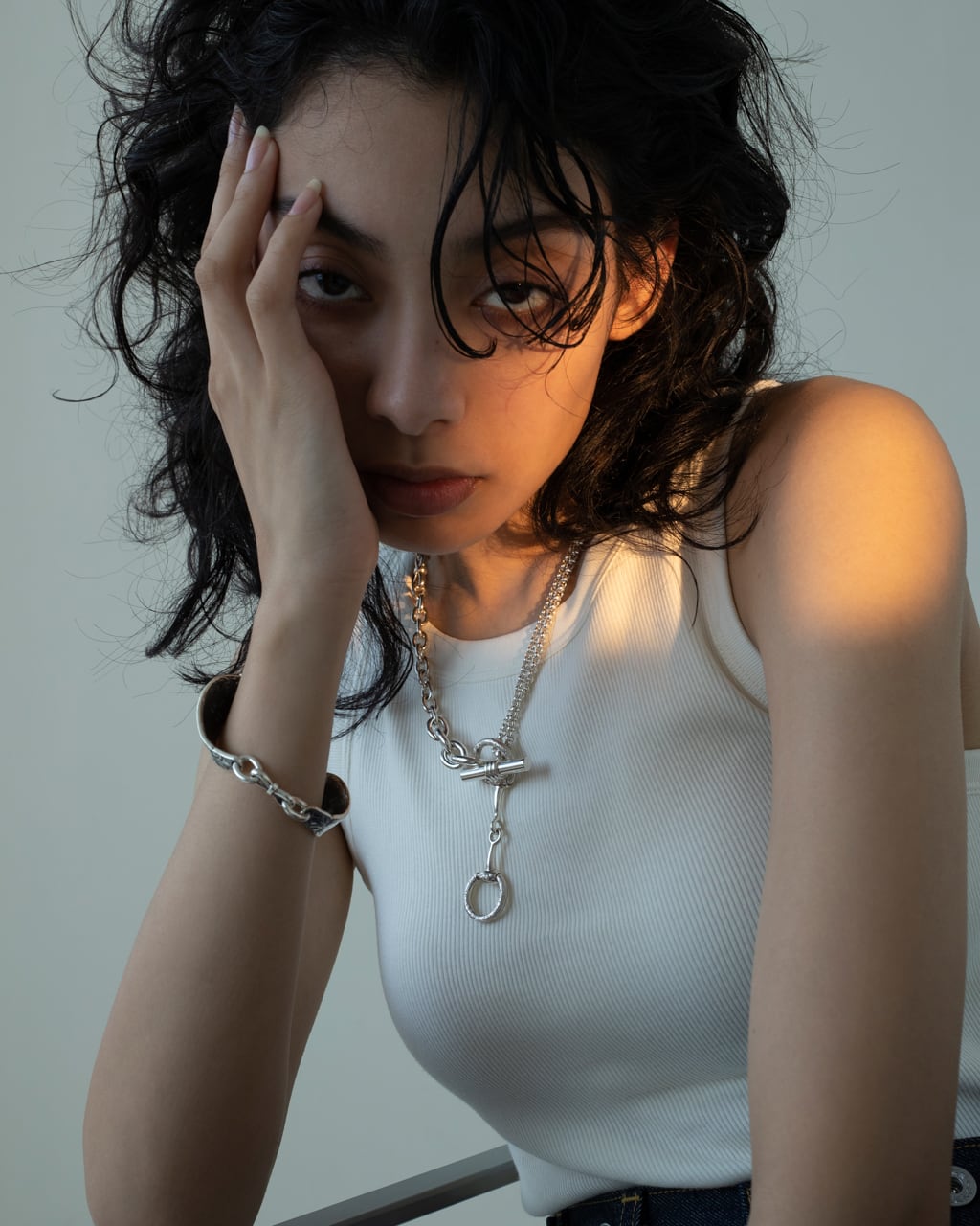 WAKAN SILVER SMITH Horse bit 3way ネックレス WAKAN SILVER SMITH Horse bit 3way necklace [C-036] -MORLS-