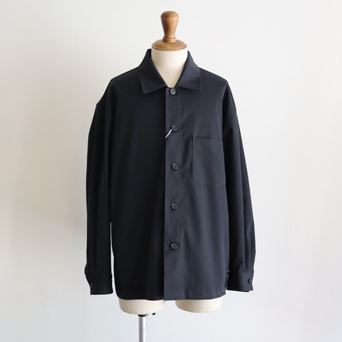 LAMOND " LINEN BLEND JACKET ( BLACK )"