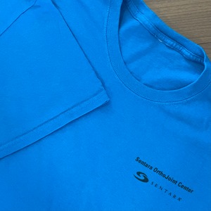 【USA古着】企業系 医療系 Tシャツ ロゴ ワンポイント バックプリント メンズXL相当 アメリカ古着