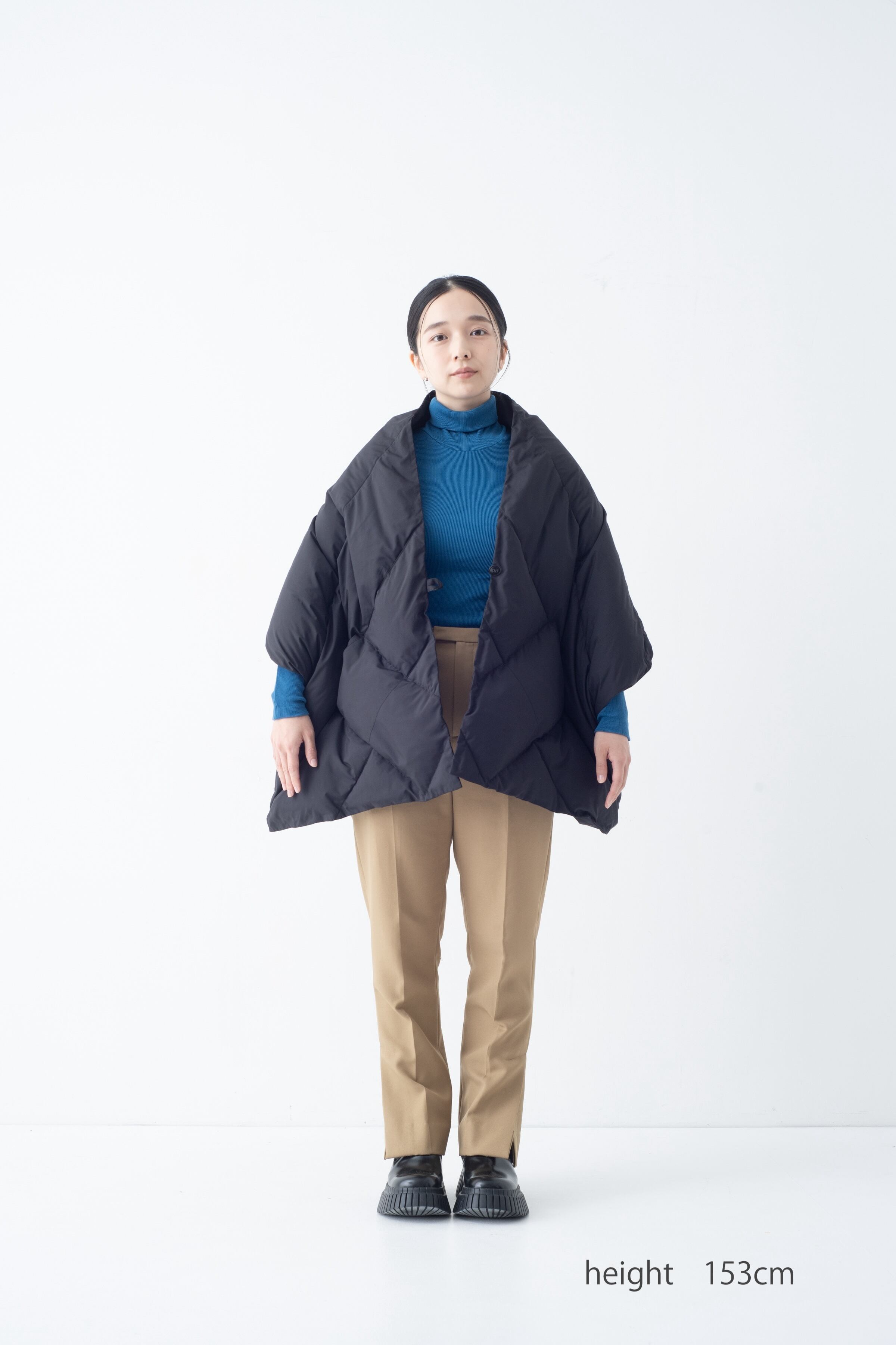 KWD DOWN SHAWL (GREEN DOWN) | KWD ONLINESHOP