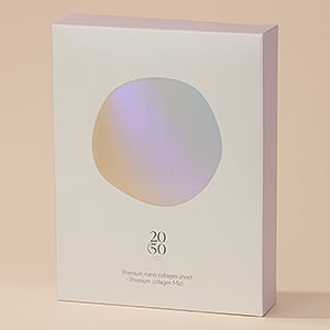 美】2050 トゥエンティフィフティ プレミアムナノコラーゲンシート