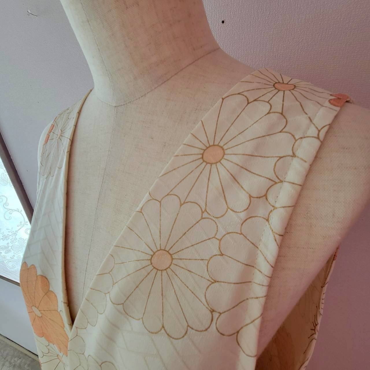 着物でおそろ【ジレ】