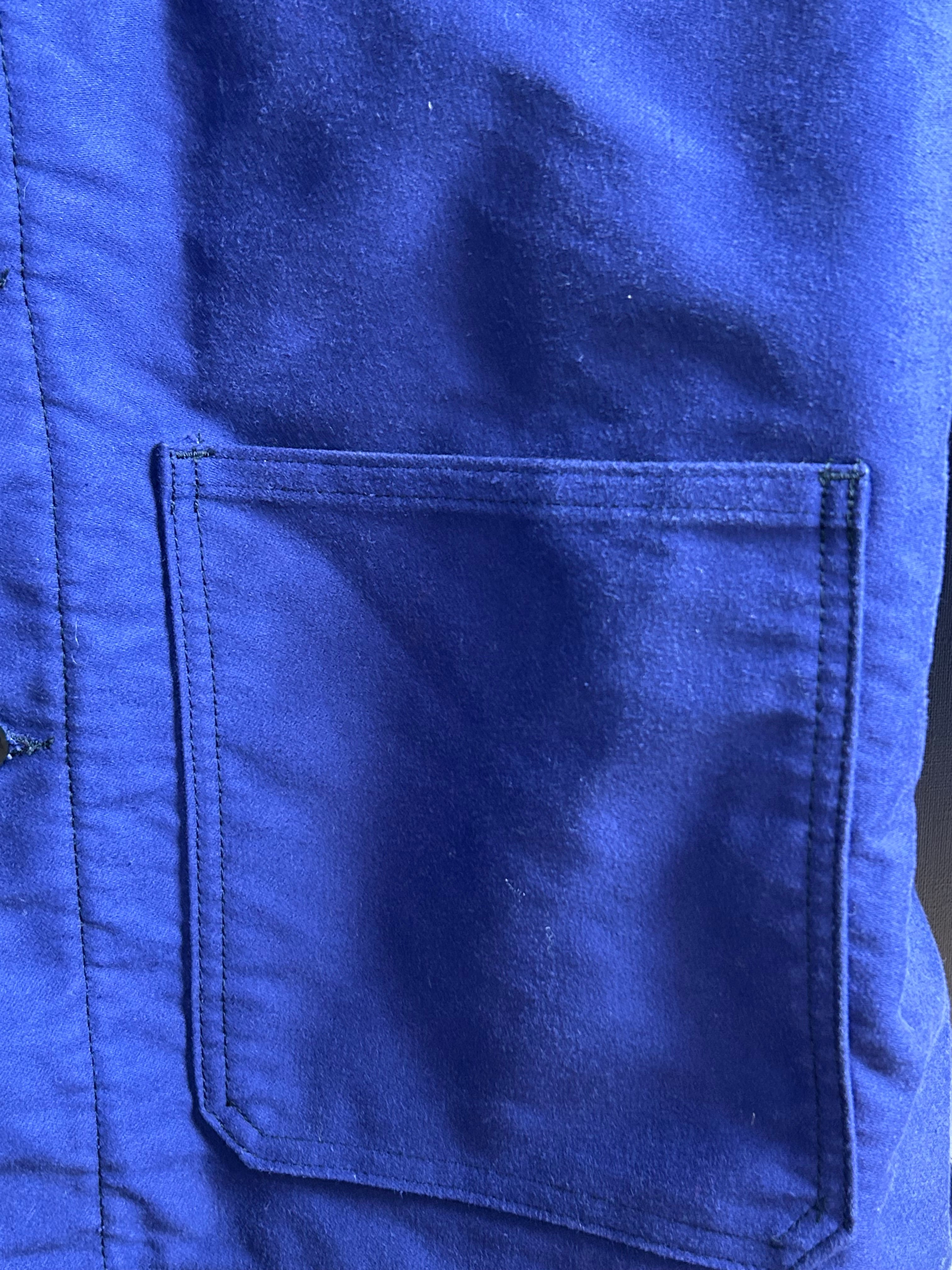 60〜70's LAFODEX フレンチ モールスキン ワークジャケット French