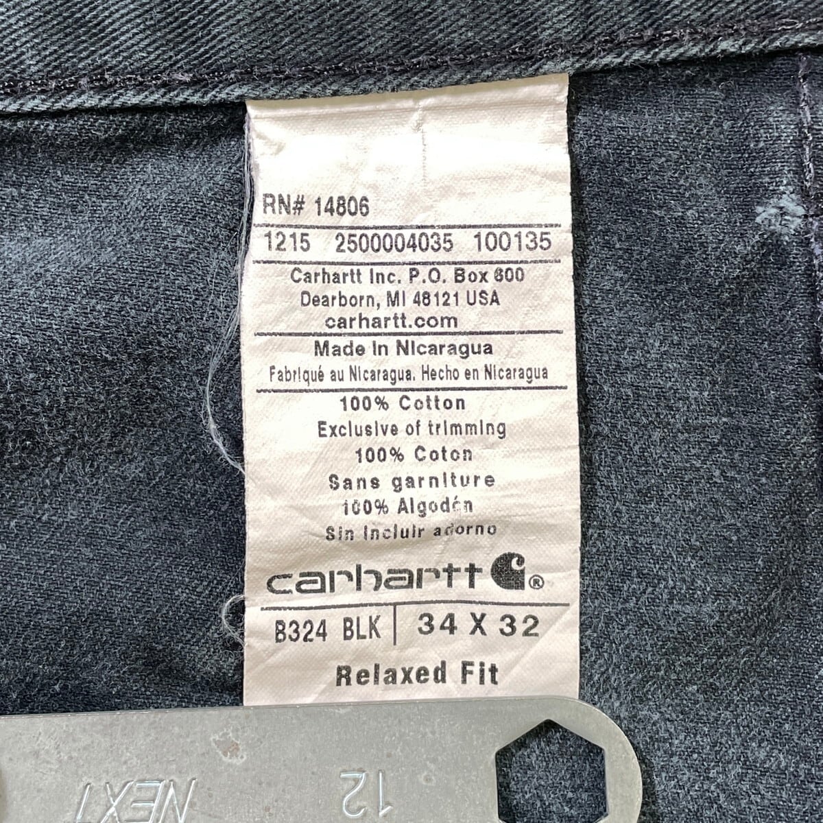Carhartt カーハート ペインターショーツ ペンキ飛び 雰囲気系 メンズ