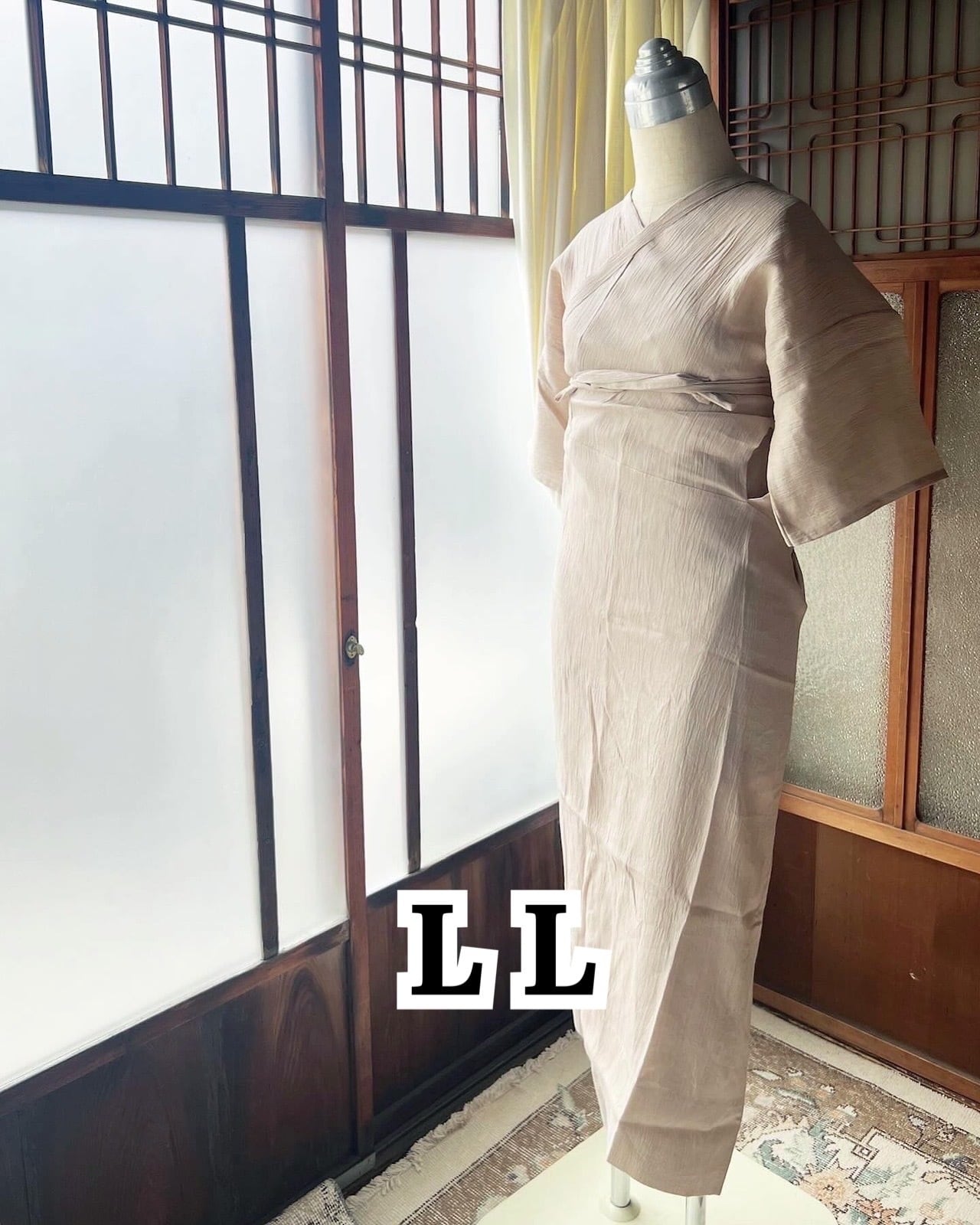 駒紗の反物【ココアブラウン】 | みずのの店