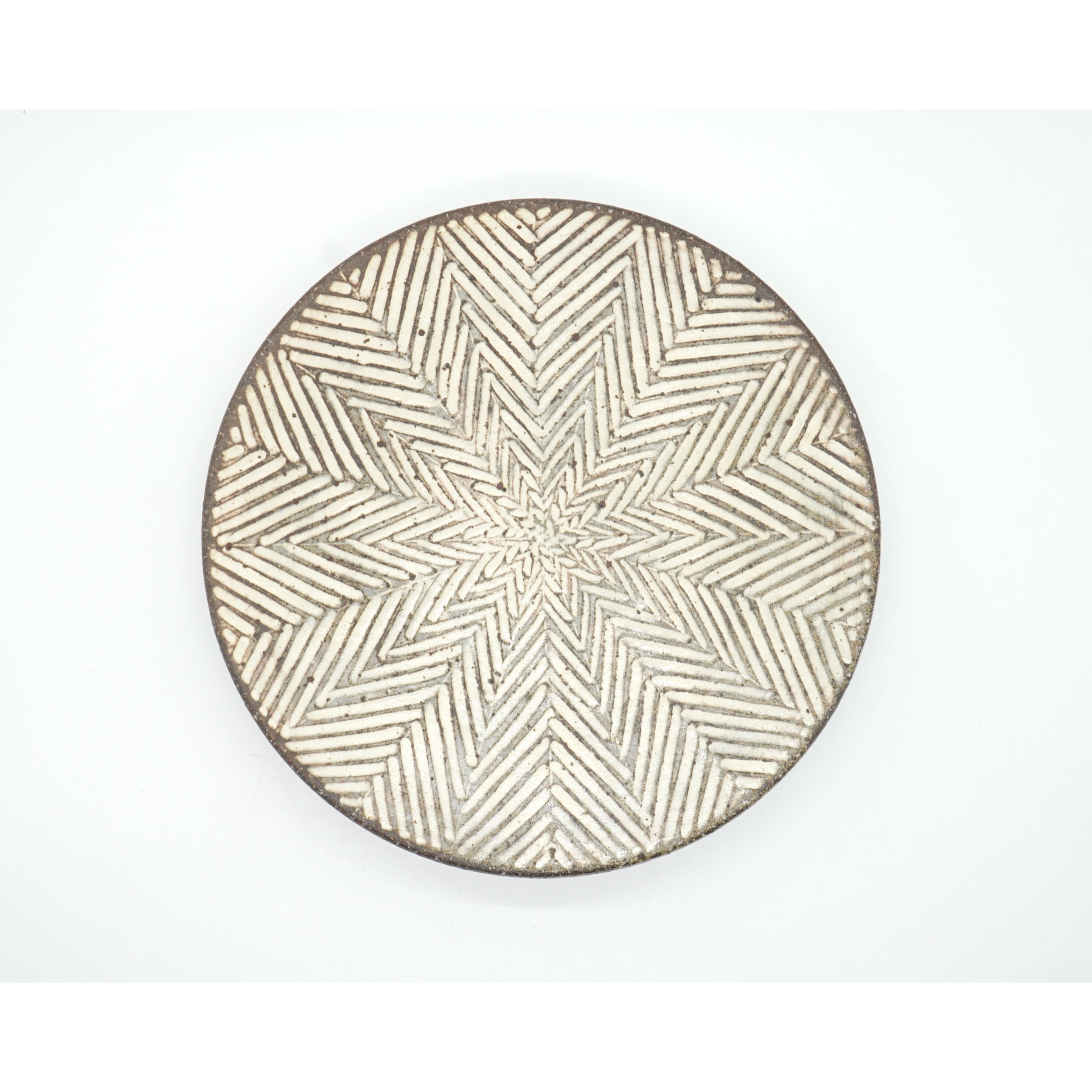 池田大介 ヘリンボーン5寸皿