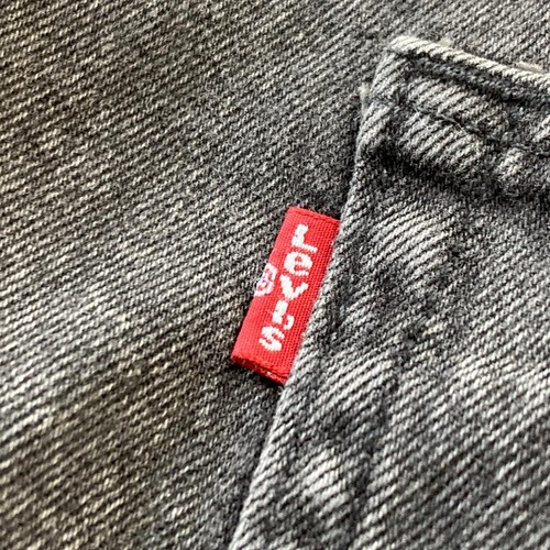 【W42 L30】 usa levi's black リーバイス 569 詳細写真4