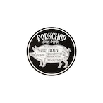 PORKCHOP CIRCLE STICKER